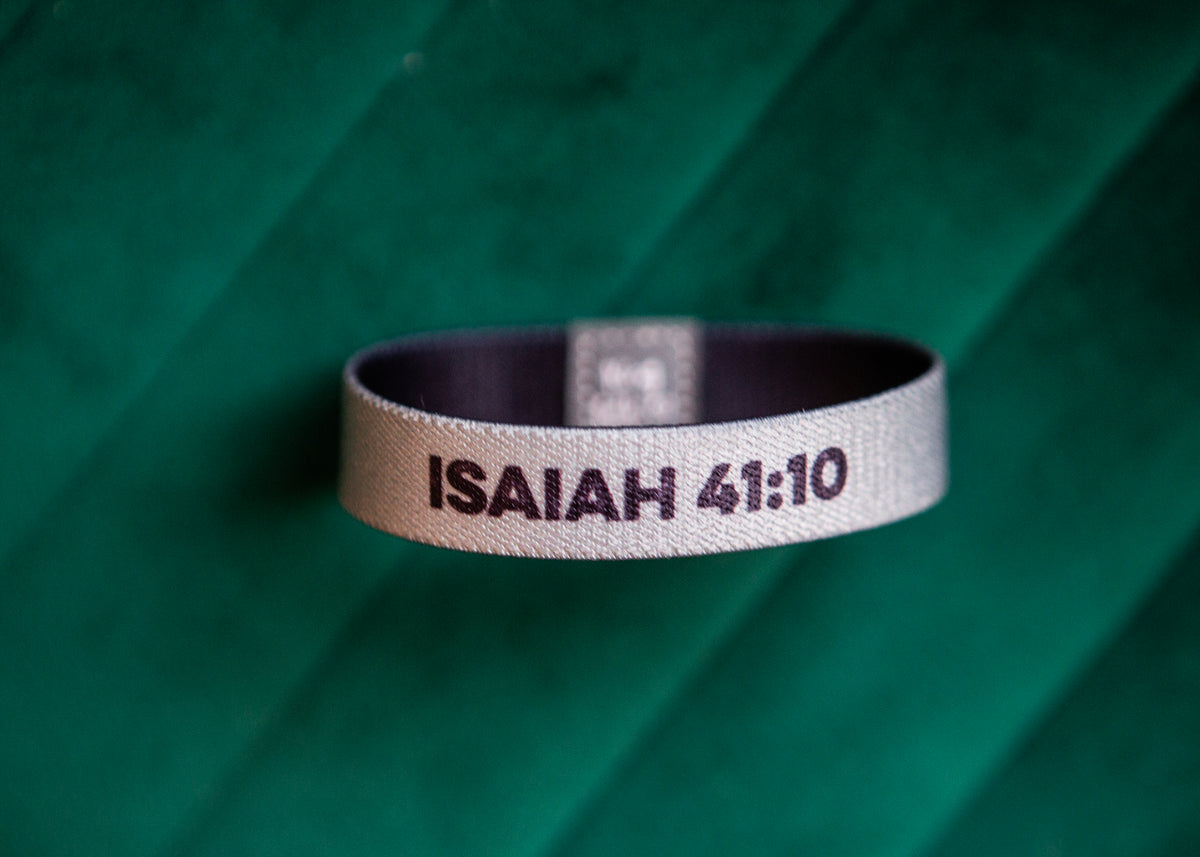 Isaiah 41:10 Stretchy Bracelet