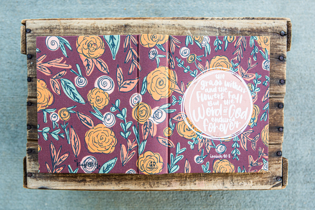 Fall Floral ESV Journaling Bible