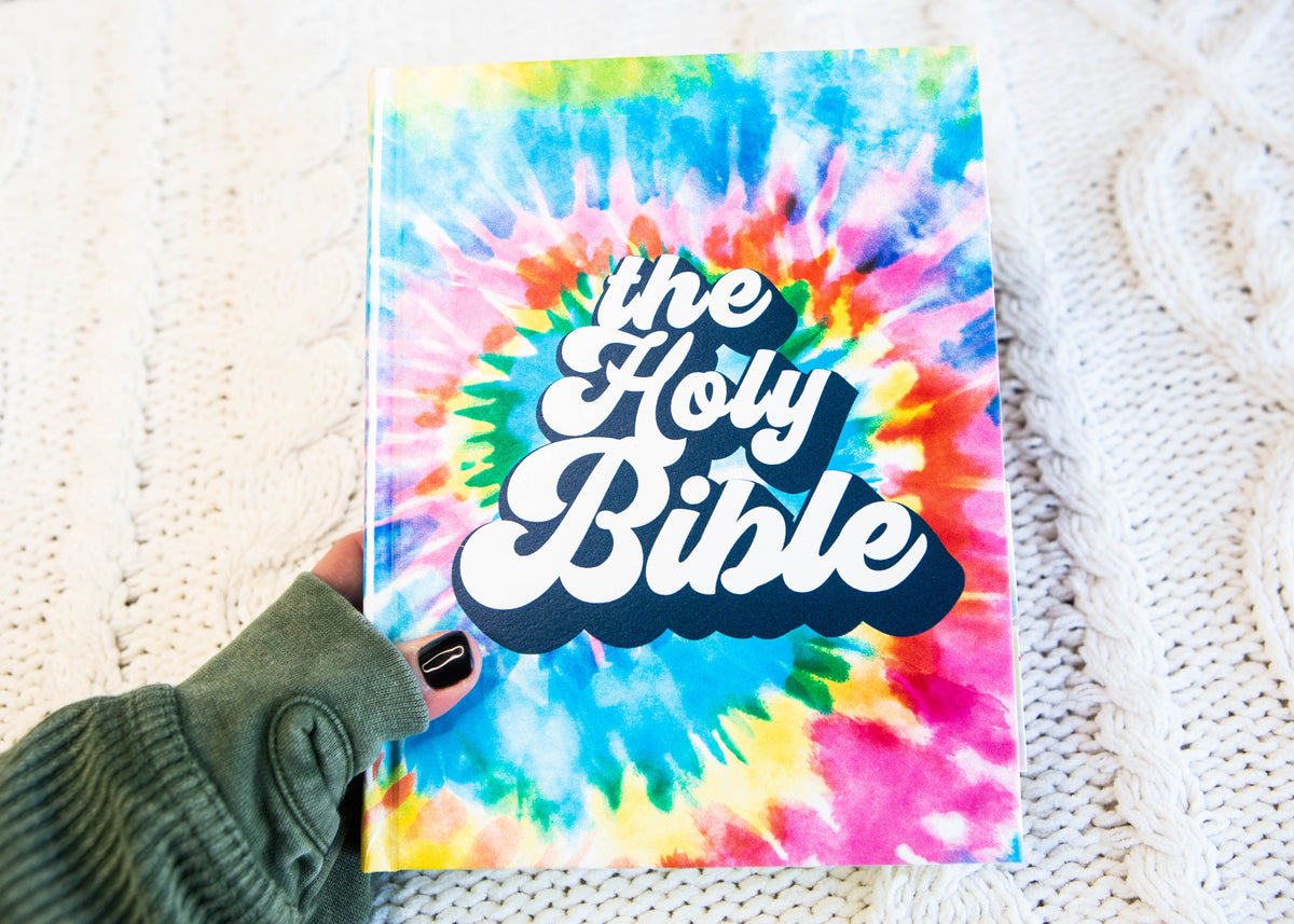 Tye Dye ESV Journaling Bible