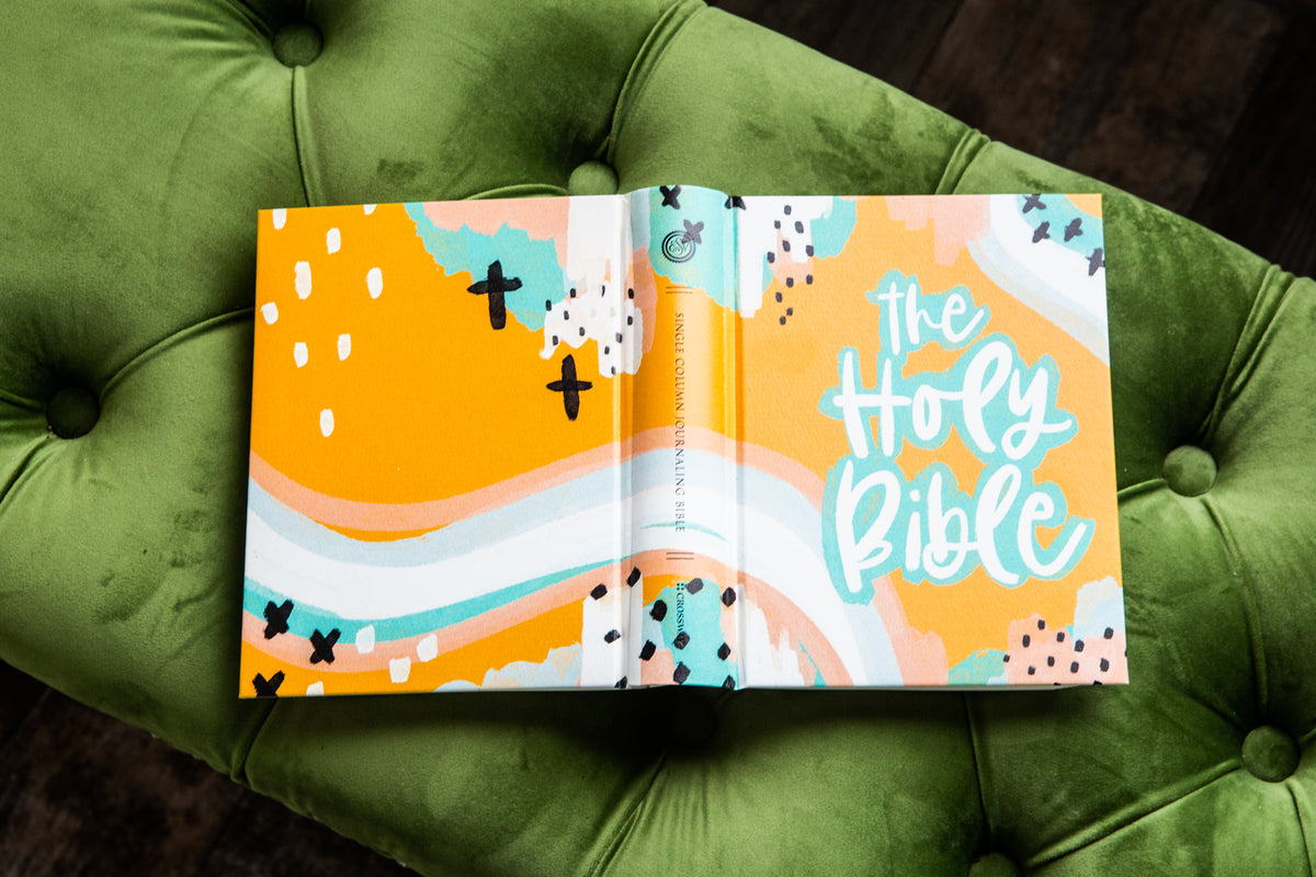 Hope + Harmony ESV Journaling Bible