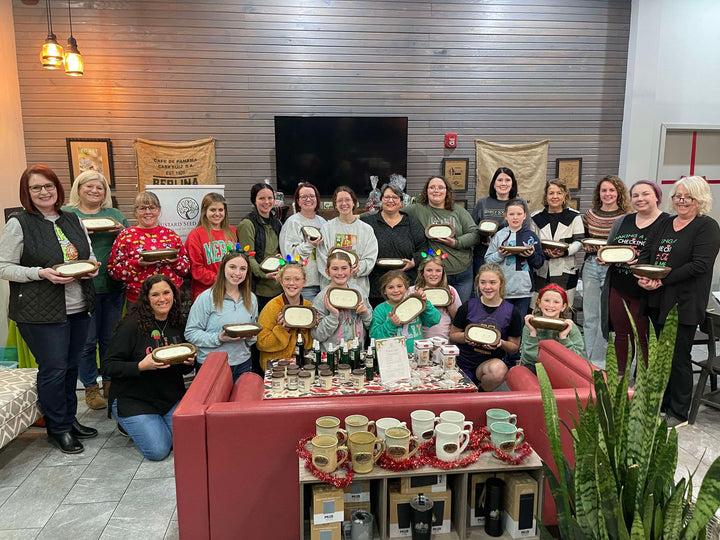 Christmas Tree Dough Bowl Candle Class by Mustard Seed Candles - Dec 3rd - Kingfolk Co