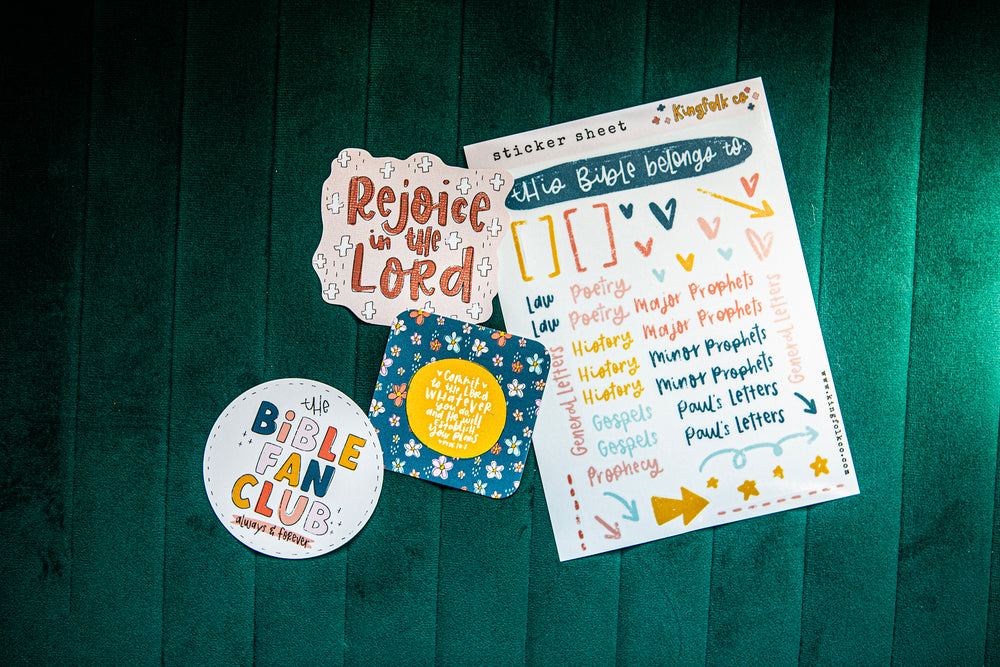 Sticker Folk - Monthly Subscription - Kingfolk Co