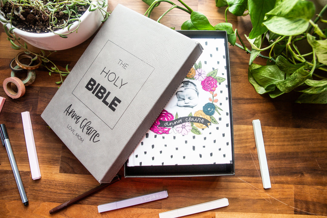 Bold Faith ESV Journaling Bible - Legacy Collection - Kingfolk Co