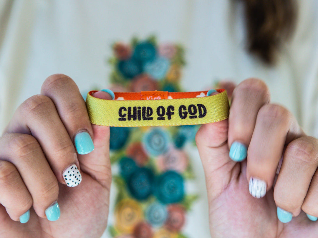 Child of God KID'S SIZE Stretchy Bracelet - Kingfolk Co