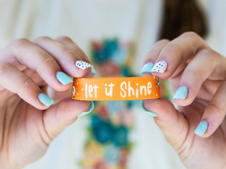 Let it Shine KID'S SIZE Stretchy Bracelet - Kingfolk Co