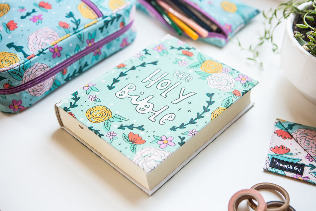 Eden Blooms ESV Journaling Bible - Kingfolk Co