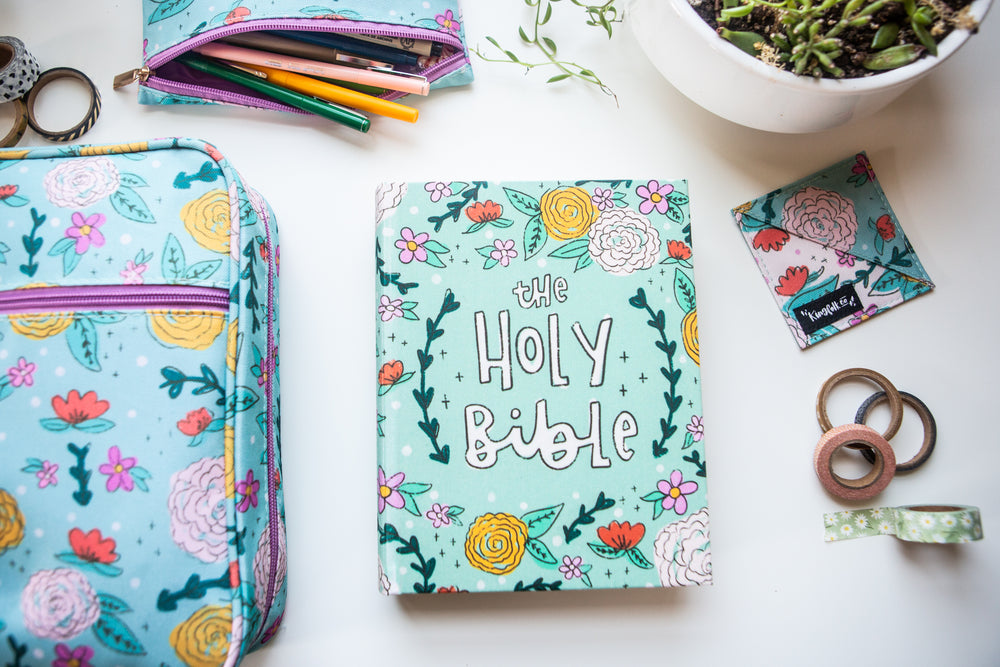 Eden Blooms ESV Journaling Bible - Kingfolk Co