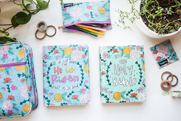 Eden Blooms ESV Journaling Bible - Kingfolk Co