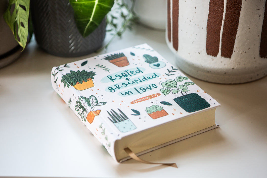 Plant Lady Loves Jesus ESV Journaling Bible - Kingfolk Co