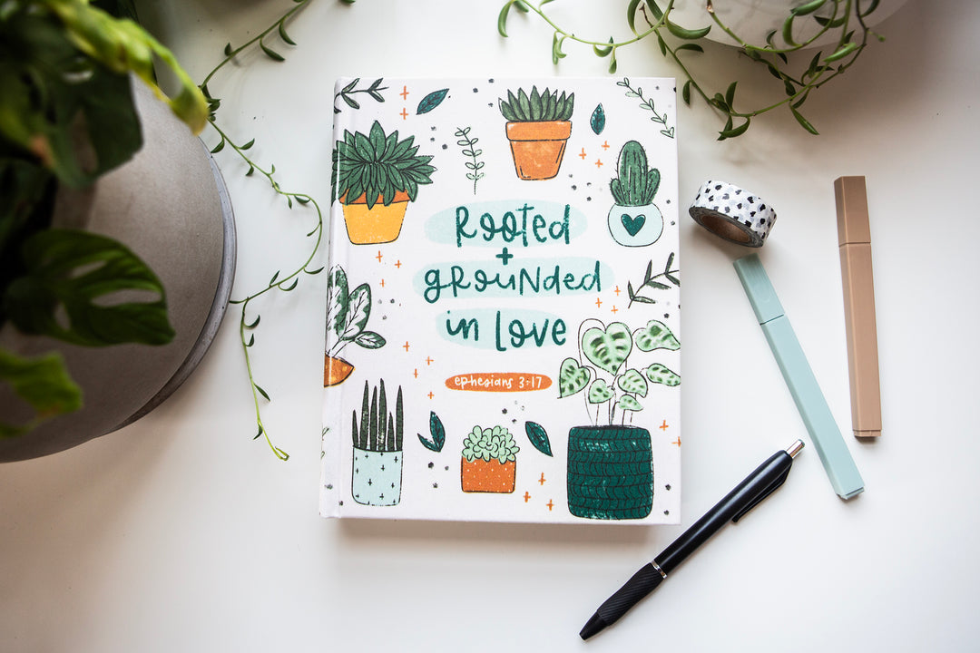 Plant Lady Loves Jesus ESV Journaling Bible - Kingfolk Co