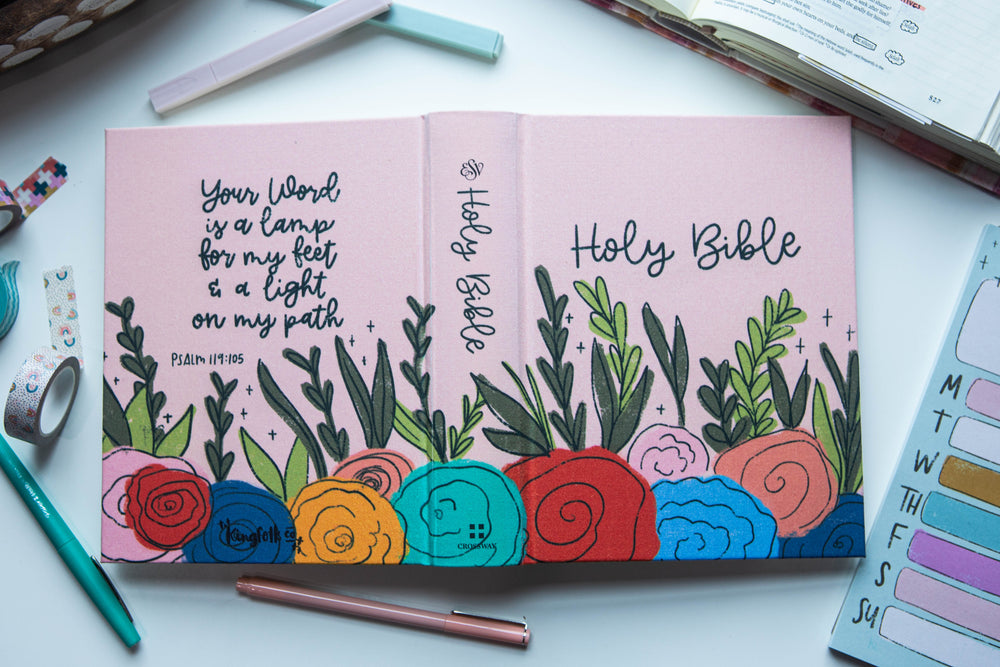 Garden Grown ESV Journaling Bible - Kingfolk Co