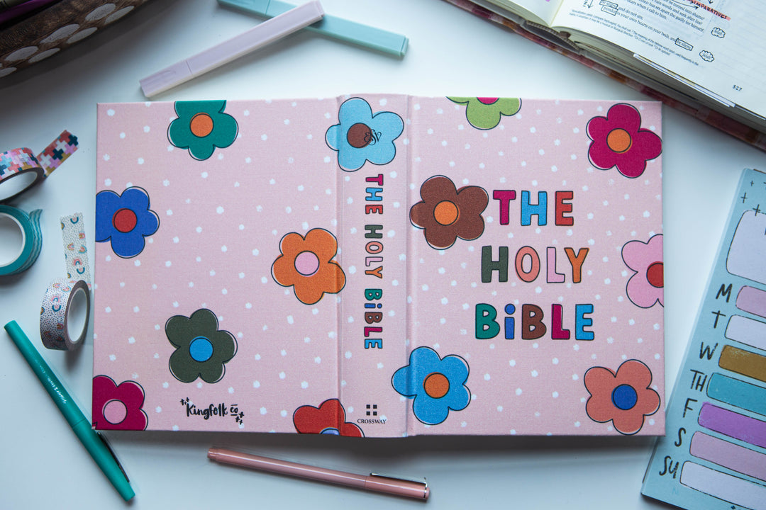 Dots + Daisies ESV Journaling Bible - Kingfolk Co