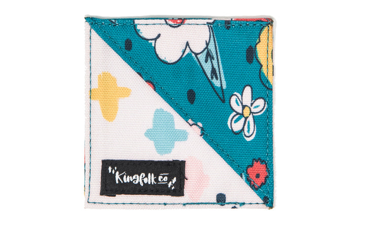 Summer Floral Corner Bookmark - Kingfolk Co