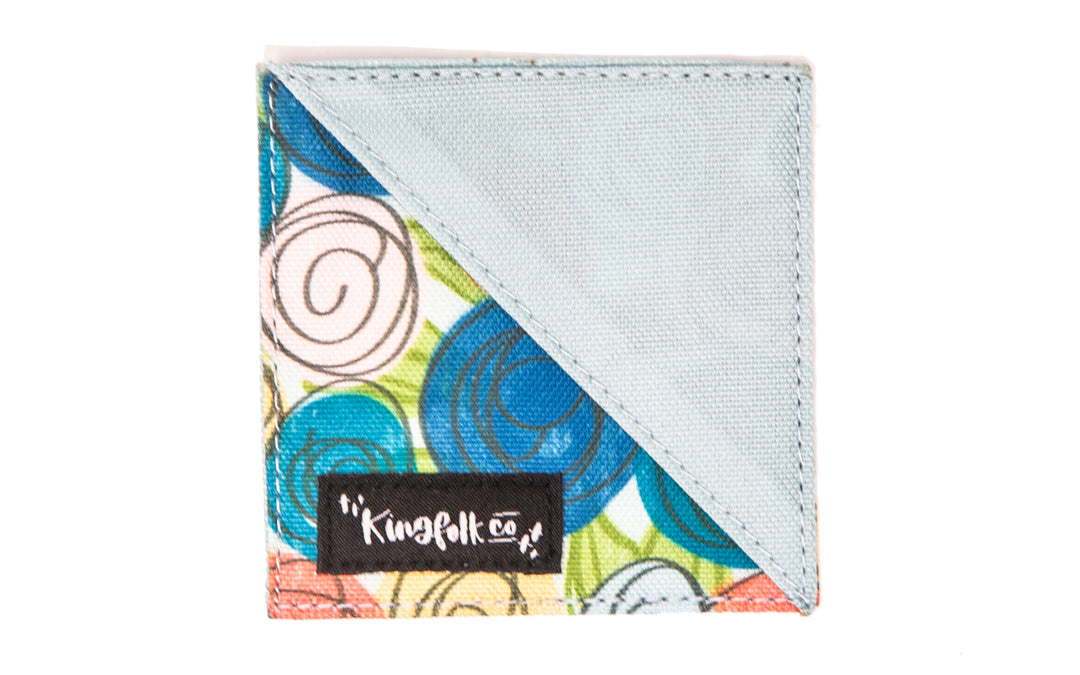 Colorful Floral Corner Bookmark - Kingfolk Co