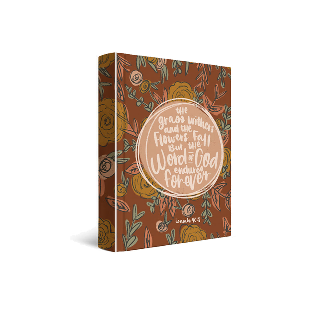 Fall Floral ESV Journaling Bible - Kingfolk Co