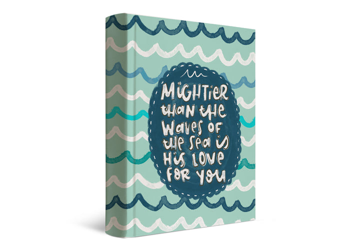 Mighty Waves ESV Journaling Bible - Kingfolk Co