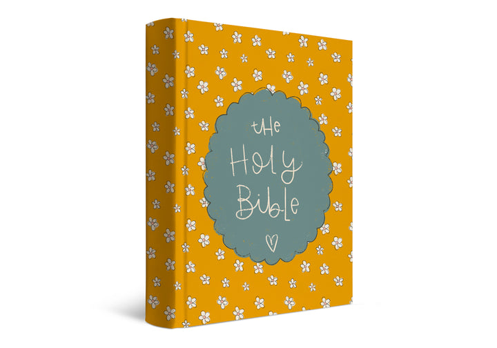 Cheerful Daisy ESV Journaling Bible - Kingfolk Co