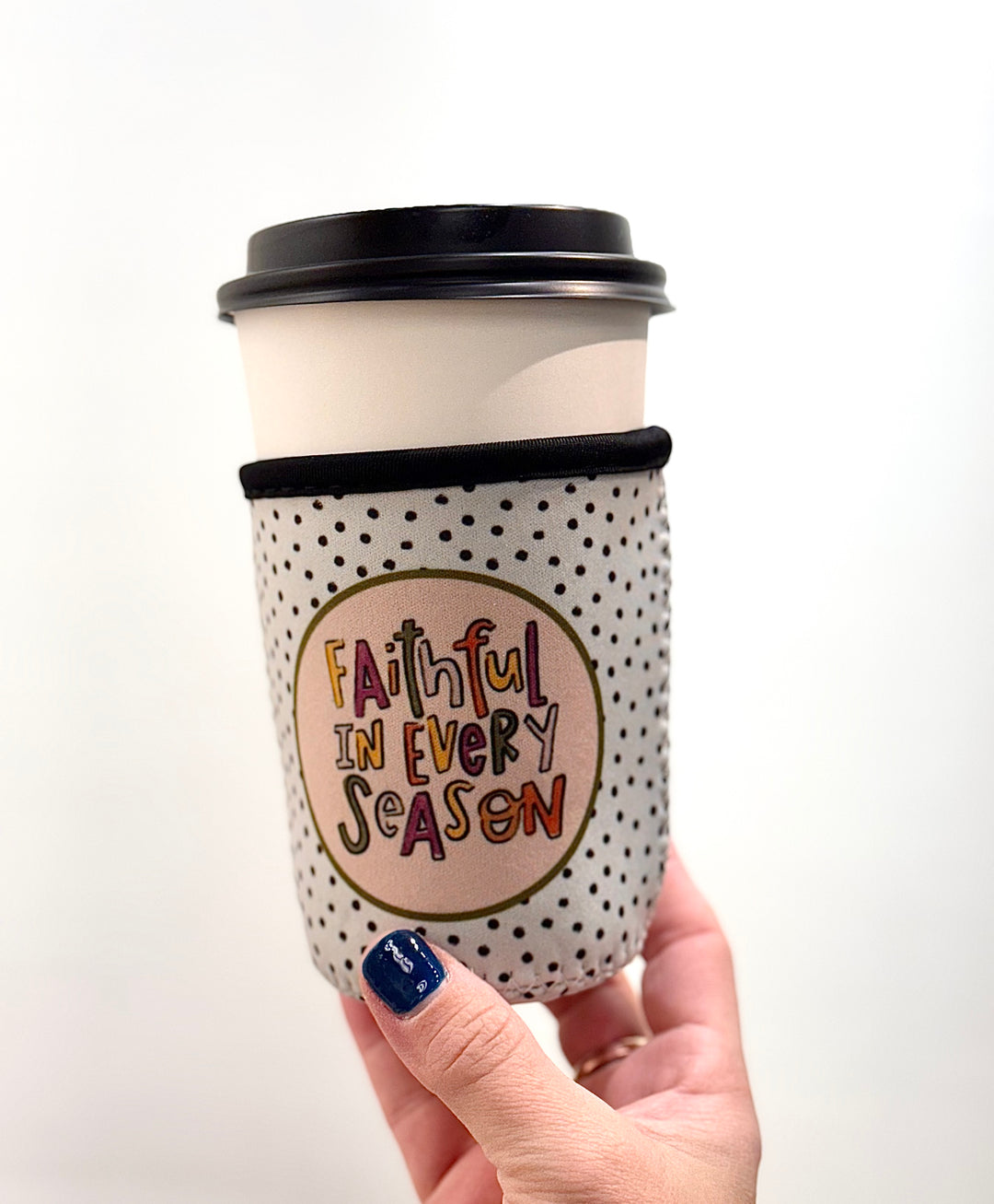 Faithful in Every Season Coffee Cup Sleeve - Kingfolk Co