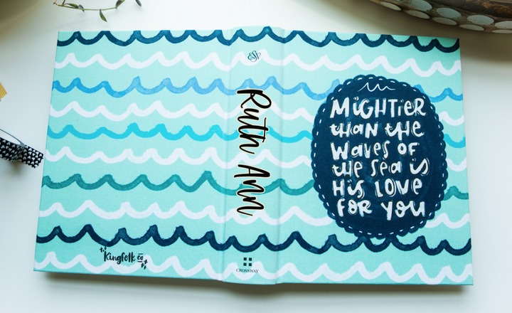 Mighty Waves ESV Journaling Bible - Kingfolk Co