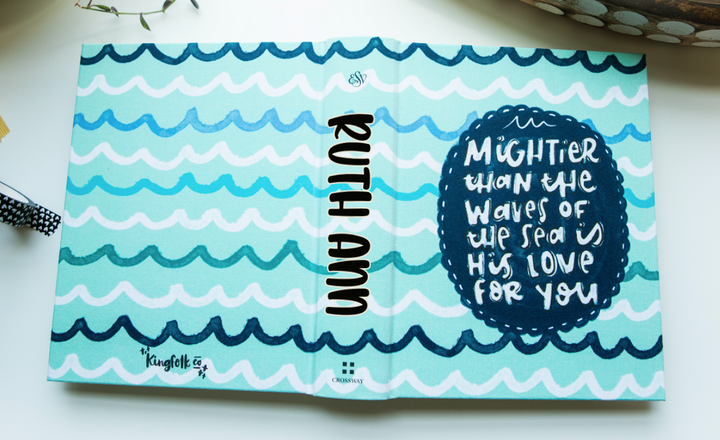 Mighty Waves ESV Journaling Bible - Kingfolk Co