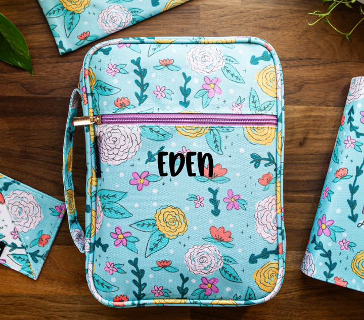 Eden Blooms Bible Cover - Kingfolk Co