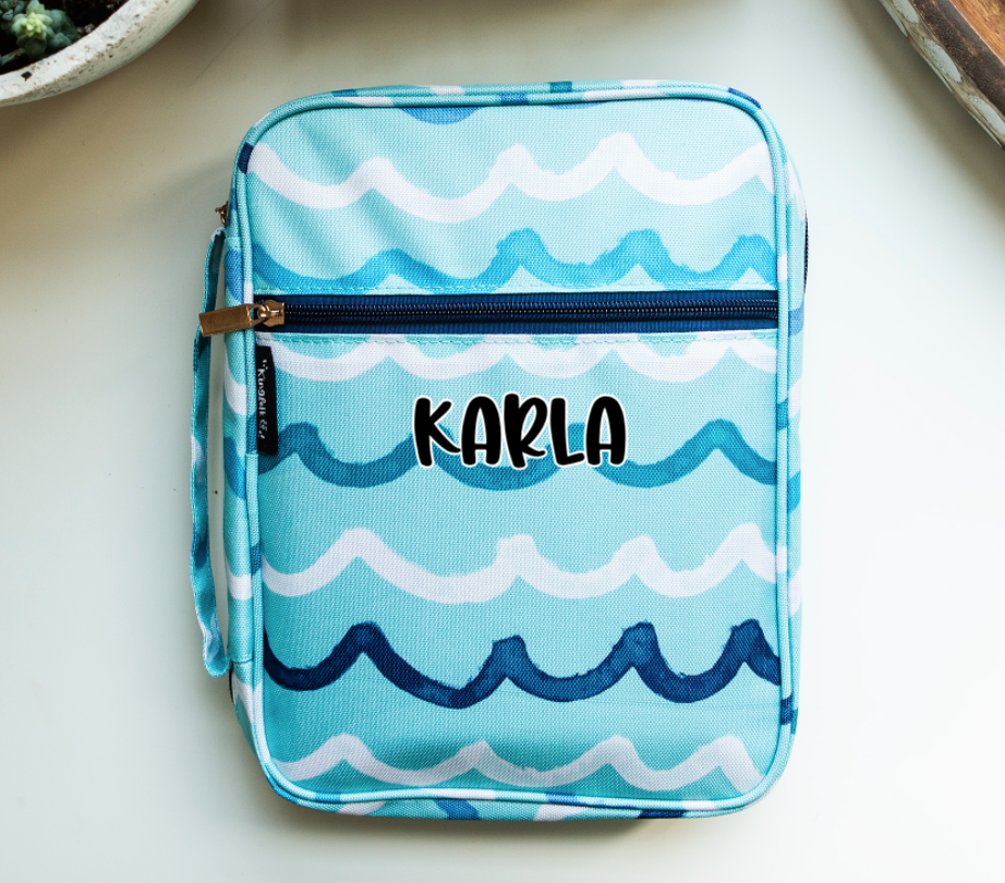 Mighty Waves Bible Cover - Kingfolk Co