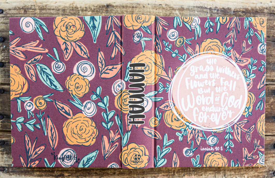 Fall Floral ESV Journaling Bible - Kingfolk Co