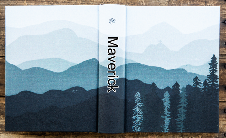 Mountains ESV Journaling Bible - Kingfolk Co