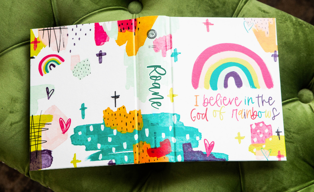 Rainbow ESV Journaling Bible - Kingfolk Co