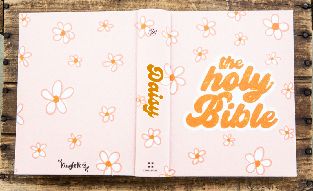 Daisy Girl ESV Journaling Bible - Kingfolk Co