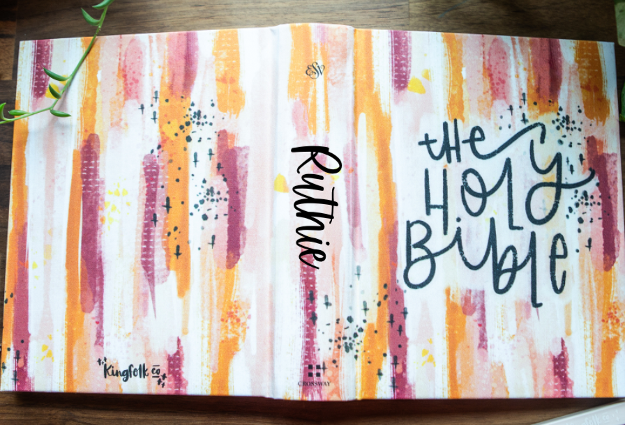 Fields of Grace ESV Journaling Bible - Kingfolk Co