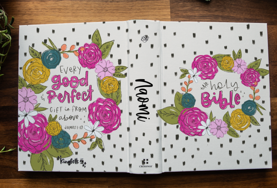 Bold Faith ESV Journaling Bible - Kingfolk Co