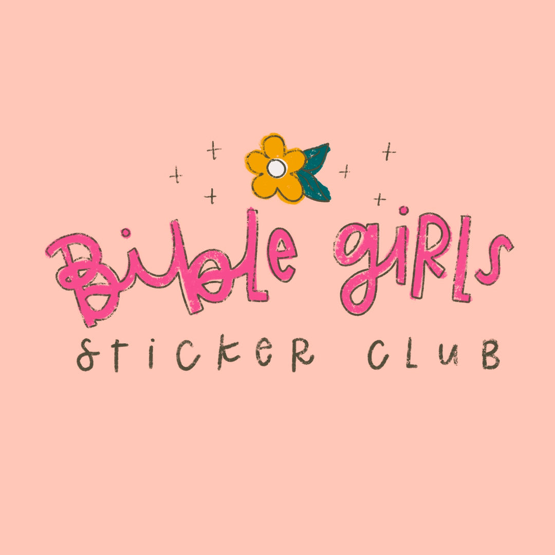 Bible Girls Monthly Sticker Club - Kingfolk Co