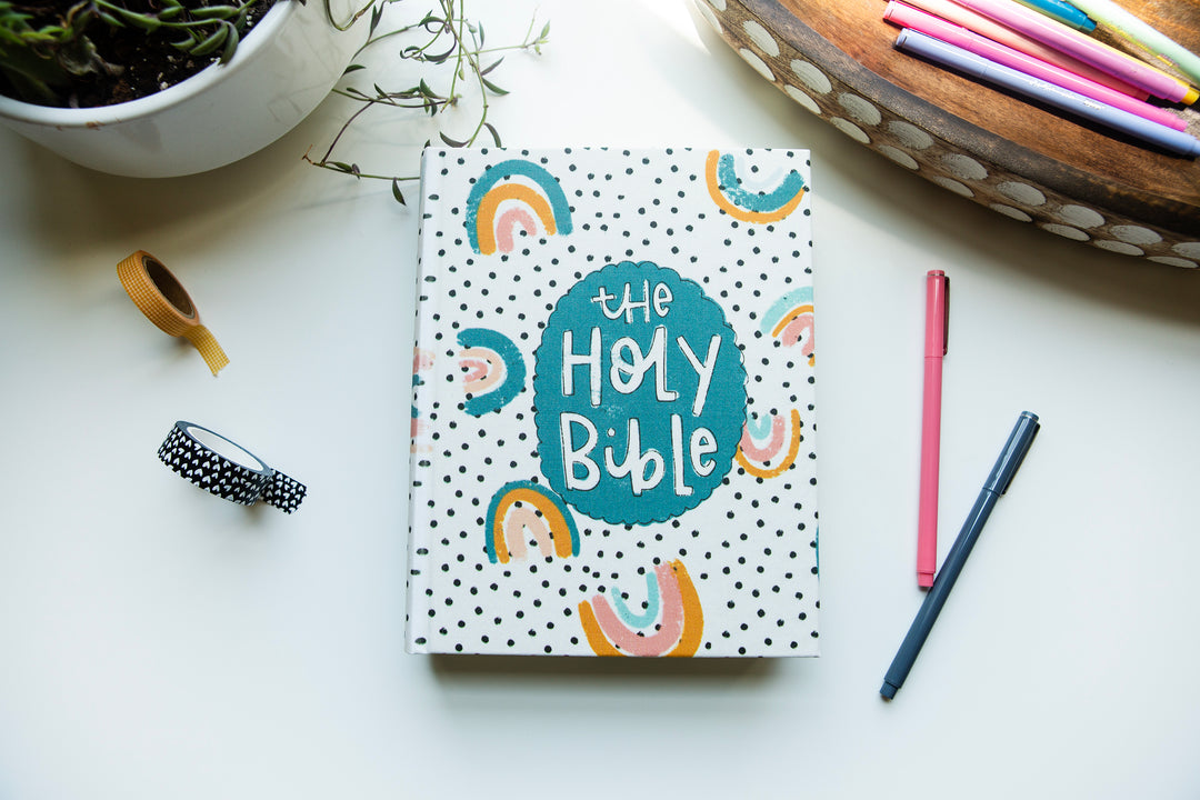 All Things New ESV Journaling Bible - Kingfolk Co