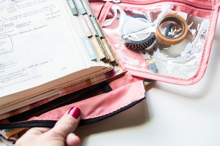 All Things New Rainbow + Dot Bible Bag - Kingfolk Co