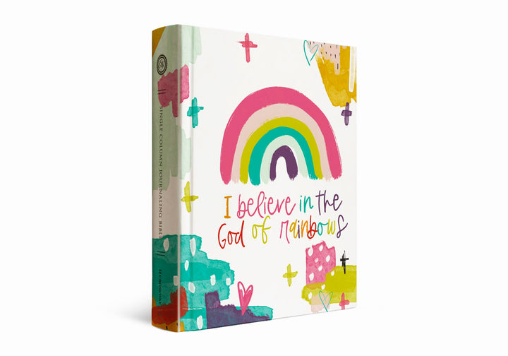 Rainbow ESV Journaling Bible - Kingfolk Co