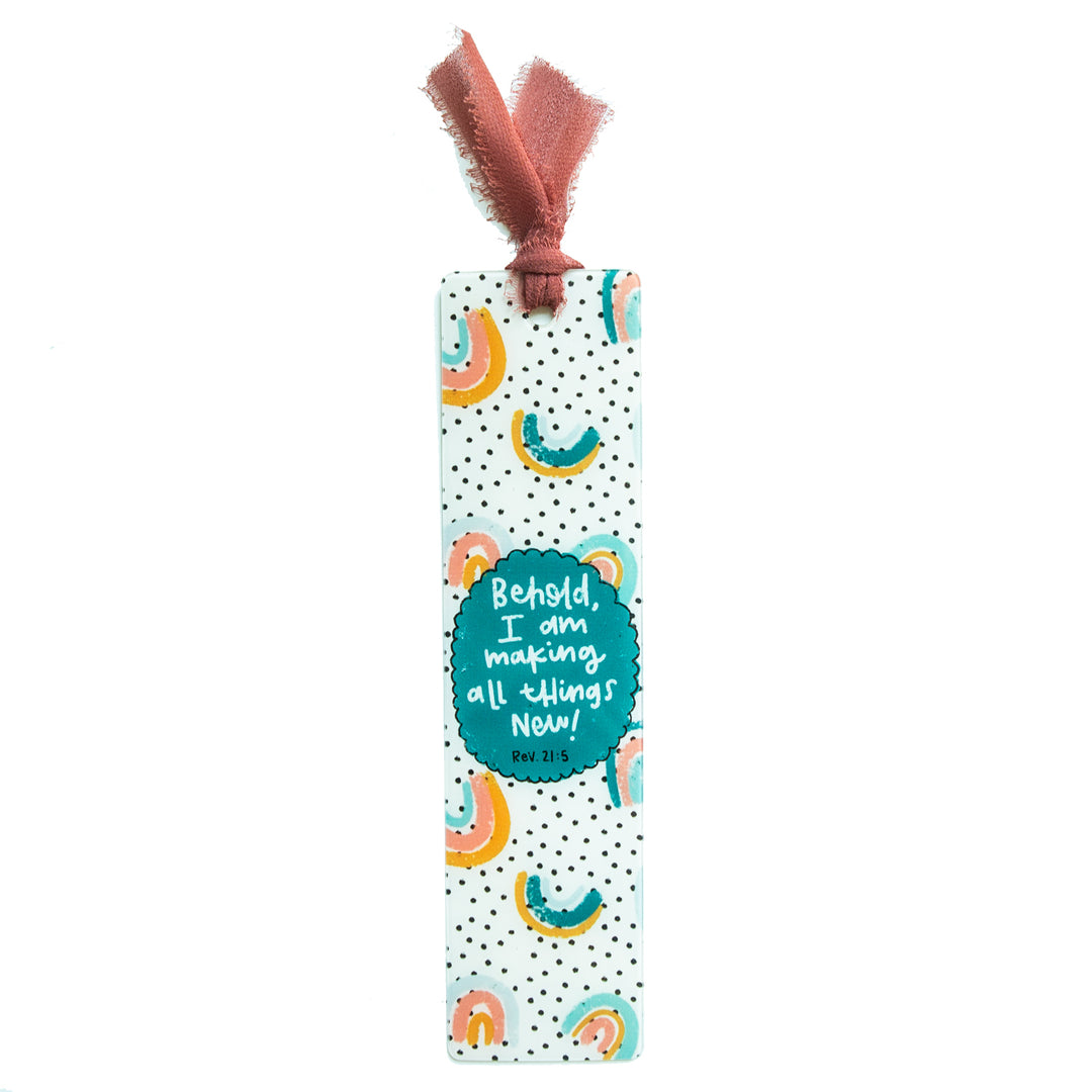 All Things New Acrylic Bookmark - Kingfolk Co