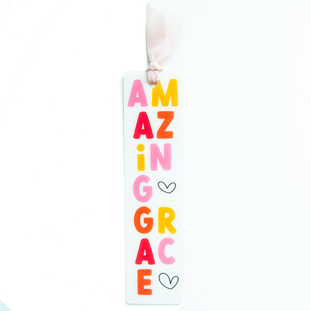 Amazing Grace Acrylic Bookmark - Kingfolk Co