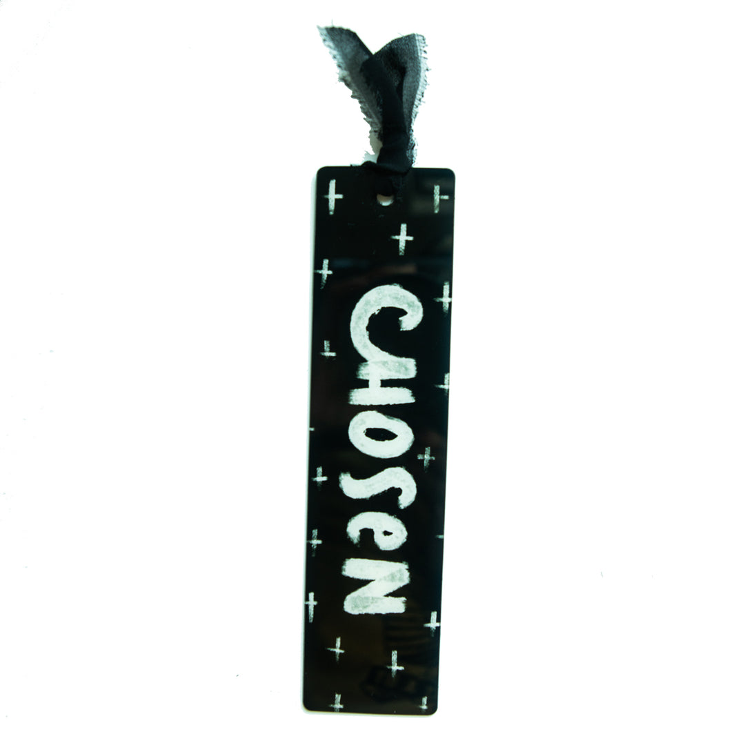 Chosen Acrylic Bookmark - Kingfolk Co