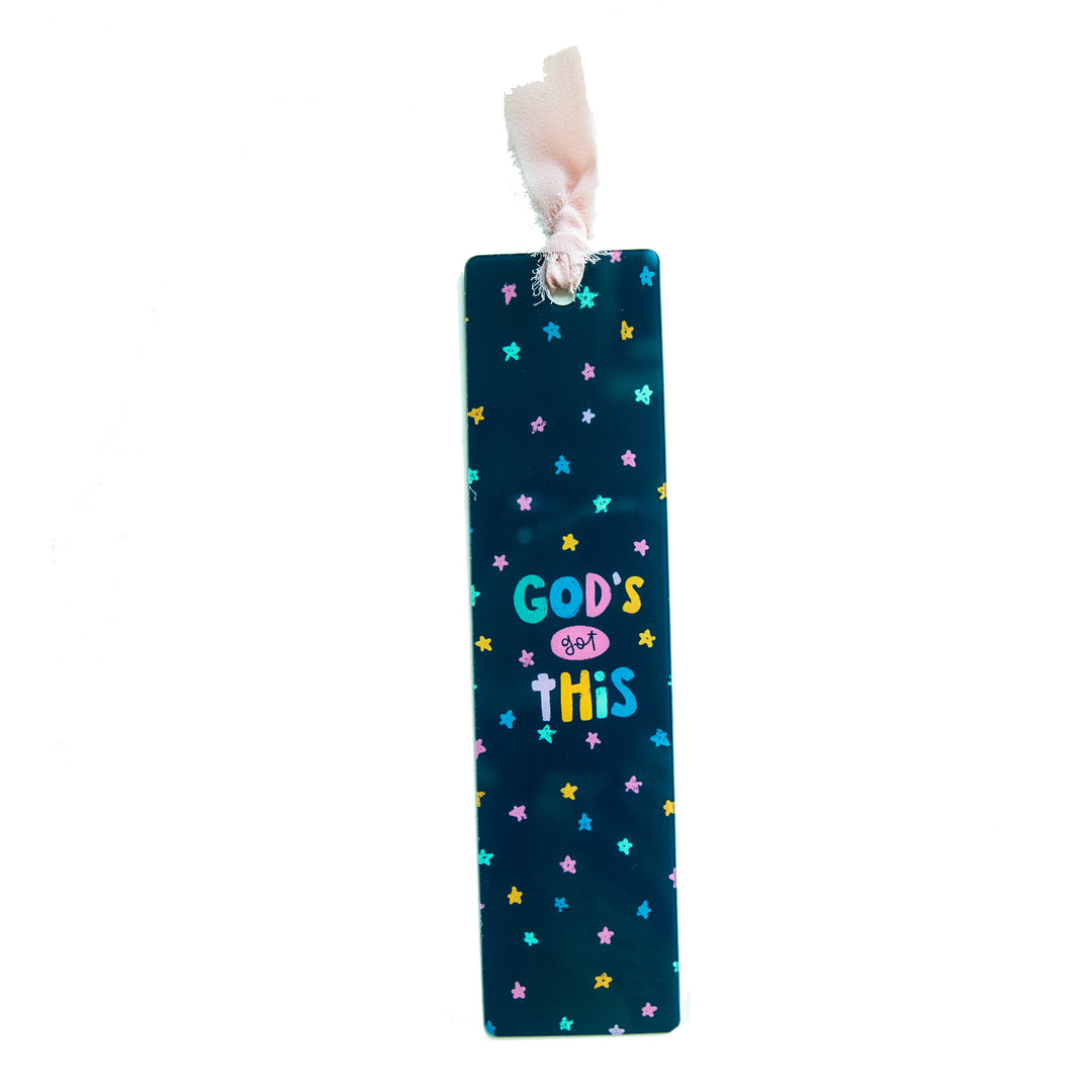 God's Got This Acrylic Bookmark - Kingfolk Co