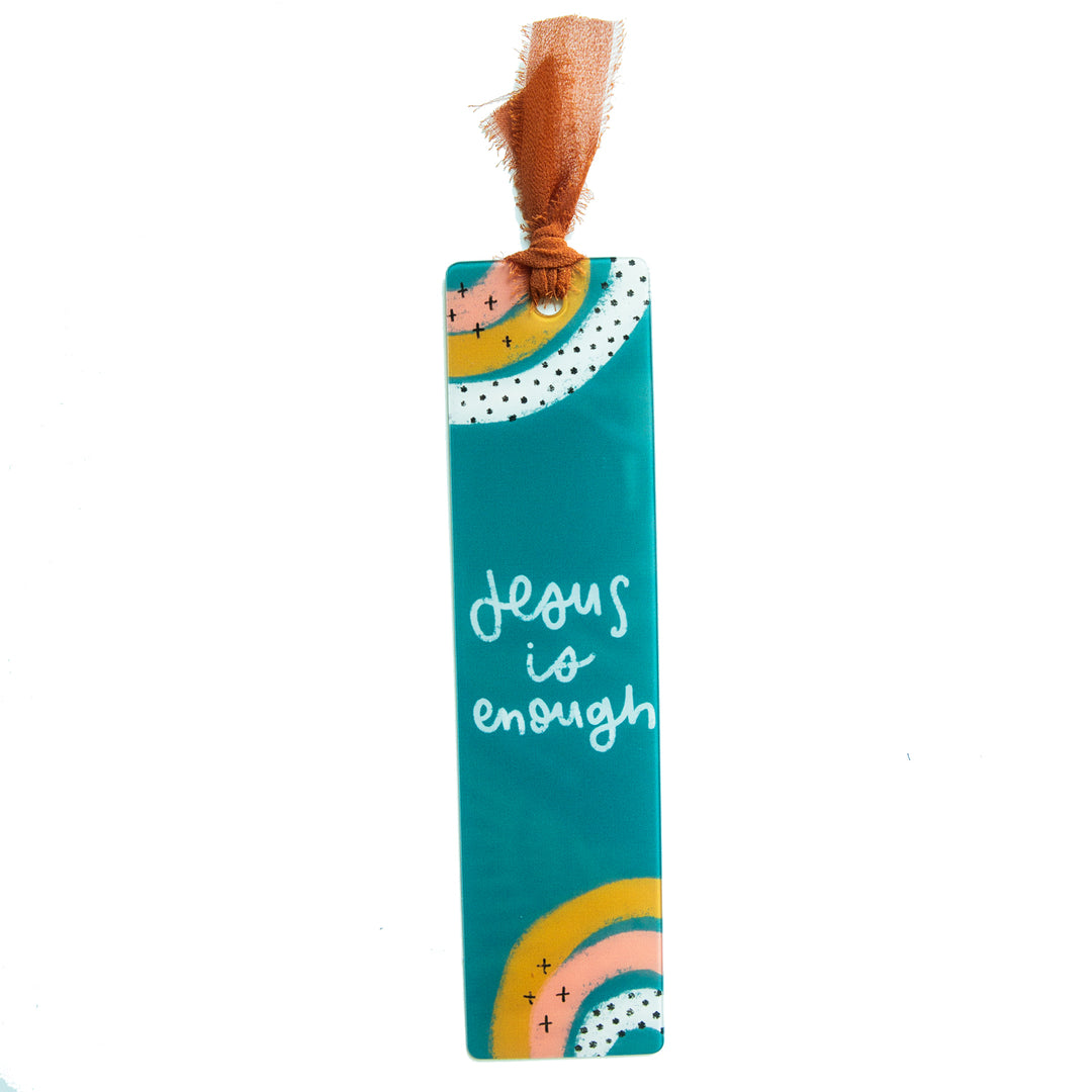 Jesus is Enough Acrylic Bookmark - Kingfolk Co