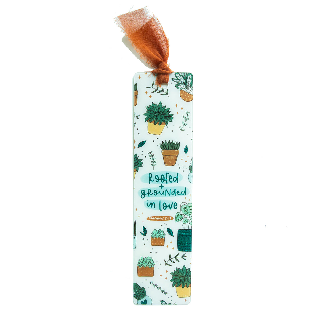 Rooted and Grounded Plant Lady Acrylic Bookmark - Kingfolk Co