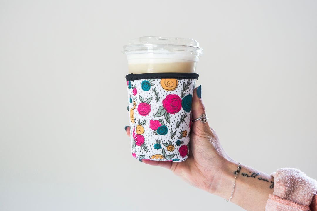 Church Floral Coffee Cup Sleeve - Kingfolk Co