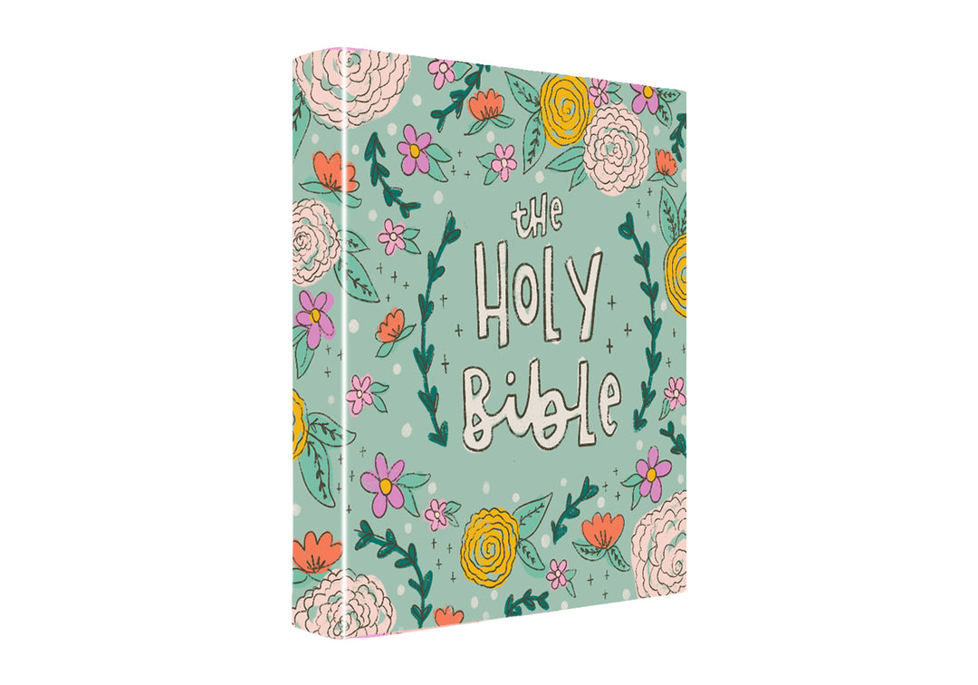 Eden Blooms ESV Journaling Bible - Kingfolk Co