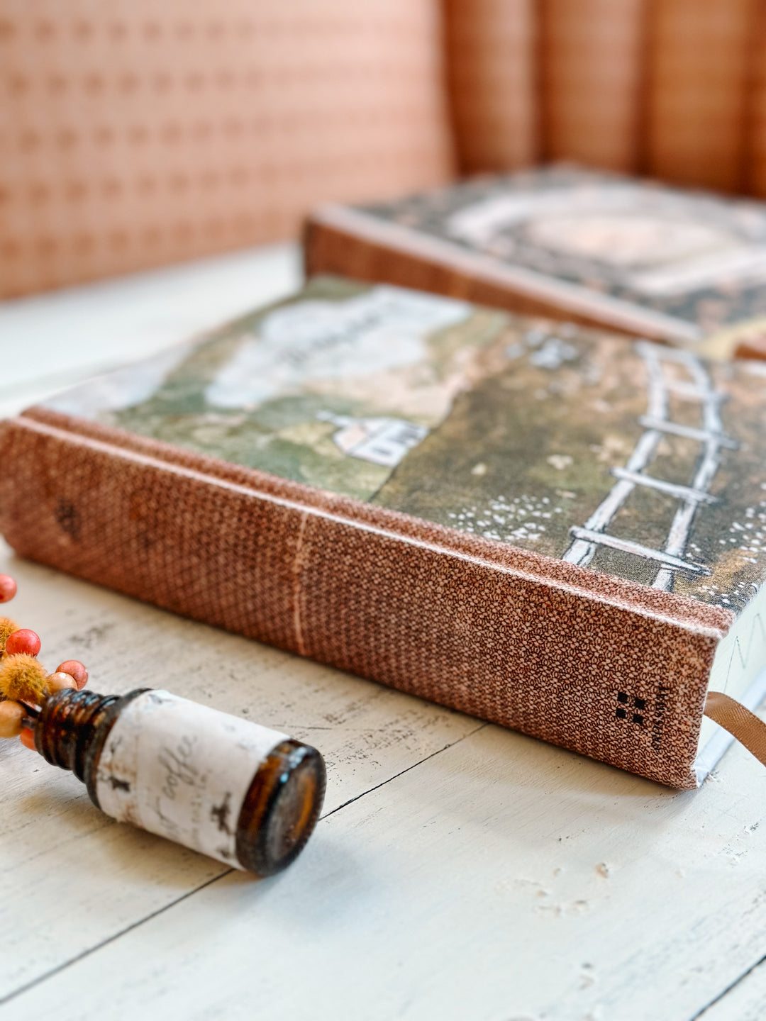 Pasture of Peace ESV Journaling Bible - designed by Christy Beasley - Kingfolk Co