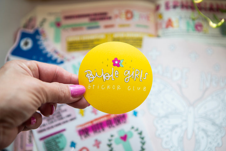 Bible Girls Monthly Sticker Club - Kingfolk Co