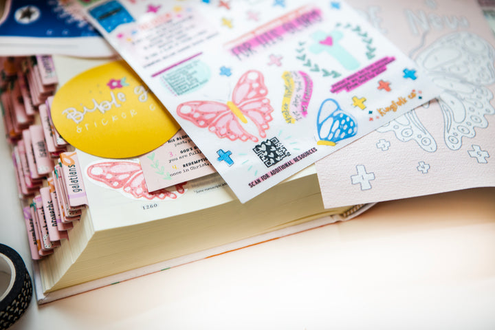 Bible Girls Monthly Sticker Club - Kingfolk Co