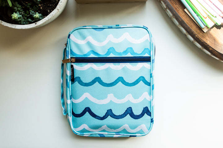 Mighty Waves Bible Cover - Kingfolk Co