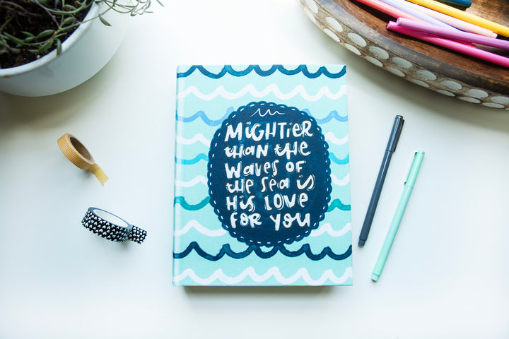 Mighty Waves ESV Journaling Bible - Kingfolk Co