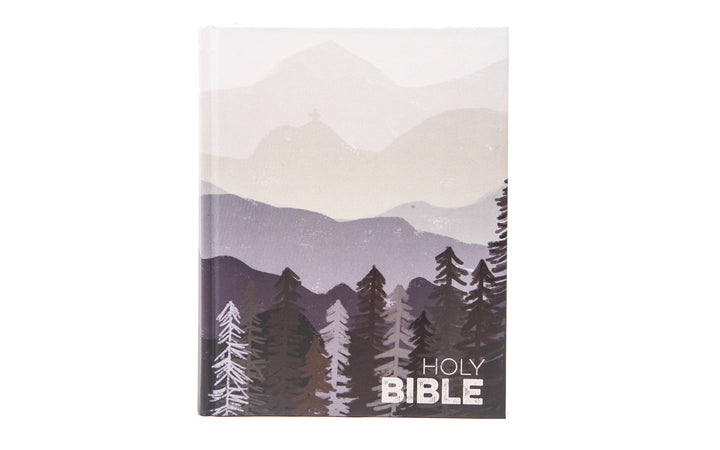 Mountains KJV Journaling Bible - Kingfolk Co